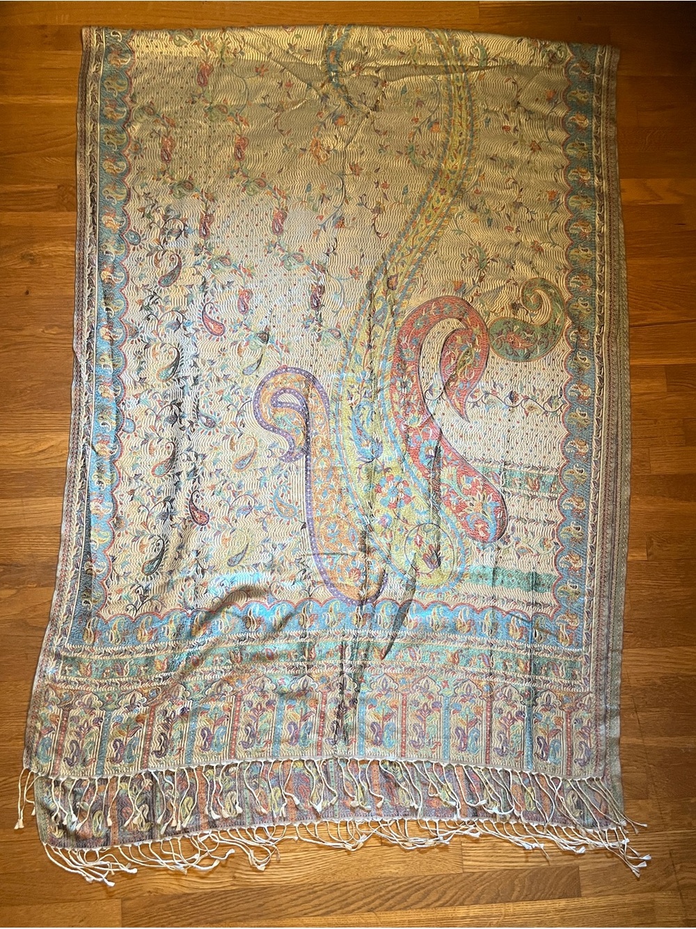 Pashmina Silk Shawl